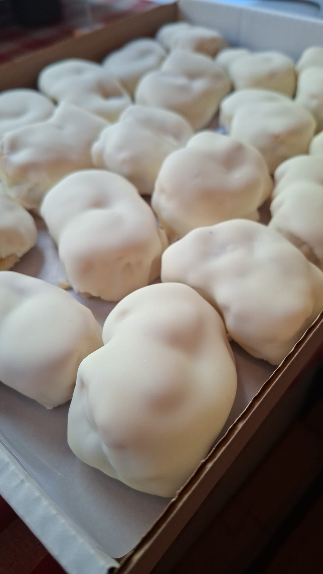 Palmeritas de Chocolate Blanco 1,60€