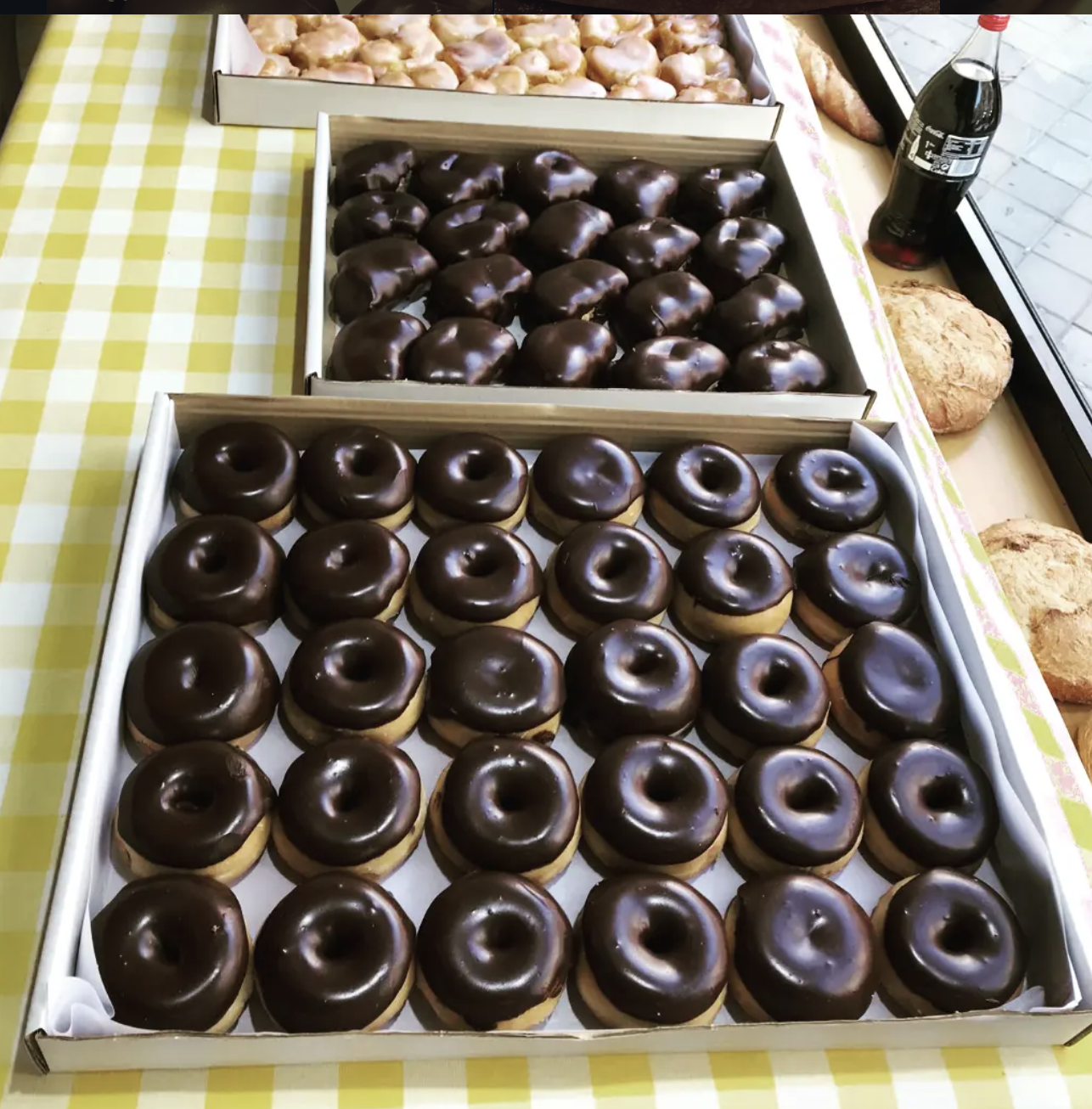 Donuts y Agujeros de Morata