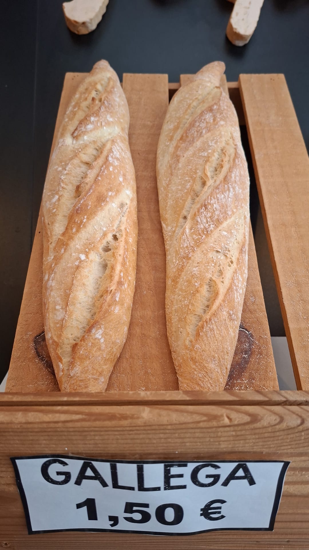 Pan artesanal de masa madre — Panadería La Pequeña