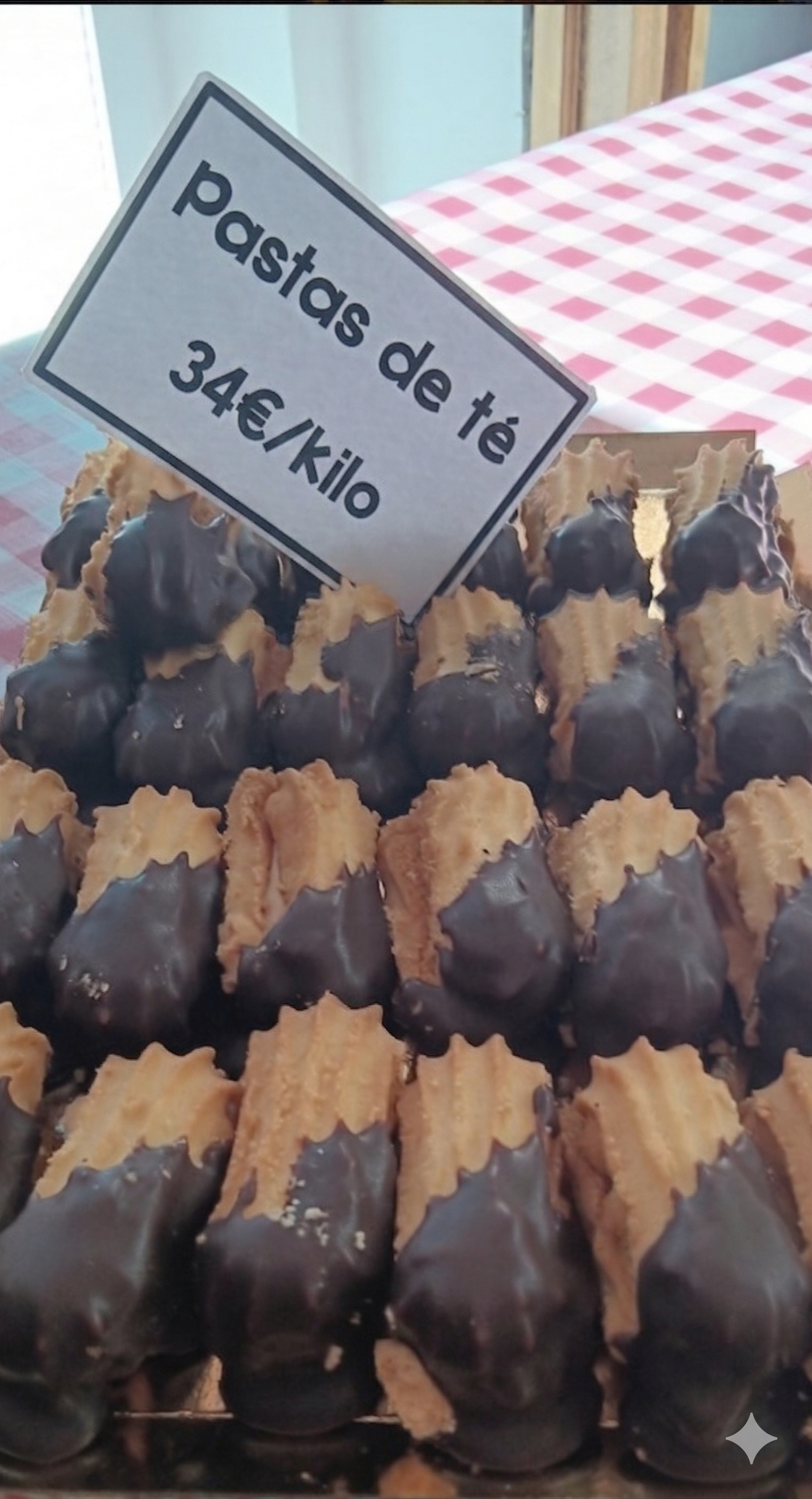 Pastas de Té artesanales — La Pequeña