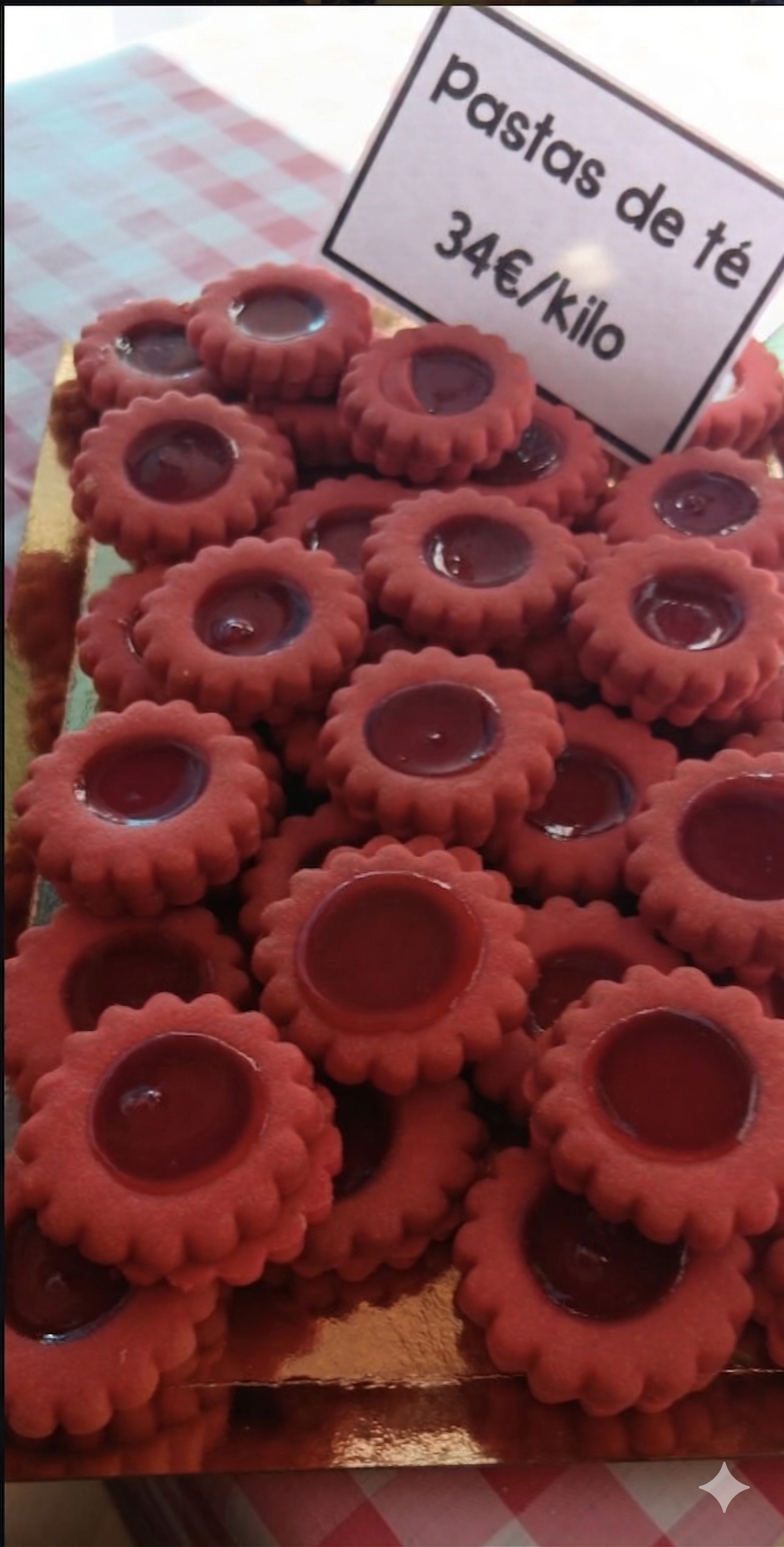 Selección de Pastas de Té — La Pequeña