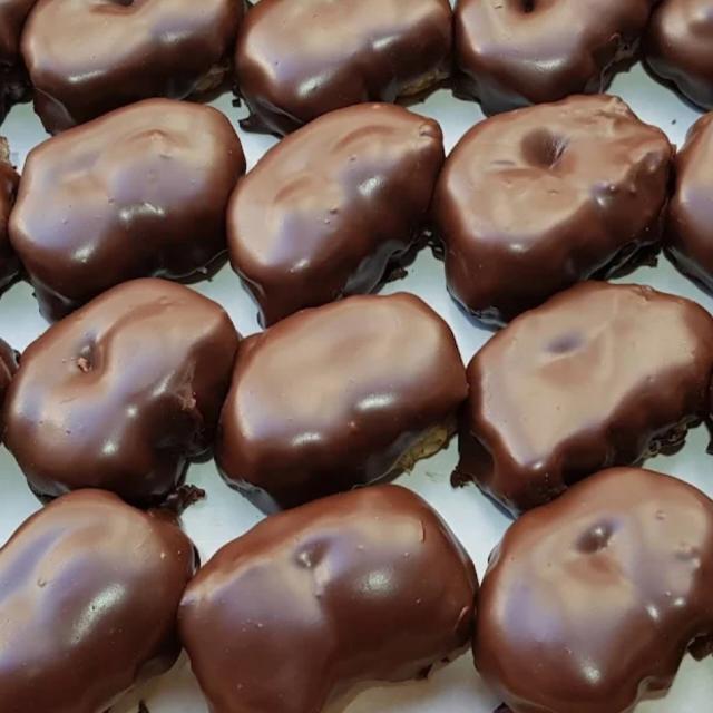 Palmeritas de Morata con Chocolate Fondant — Panadería La Pequeña Madrid